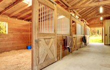 Glynarthen stable construction leads